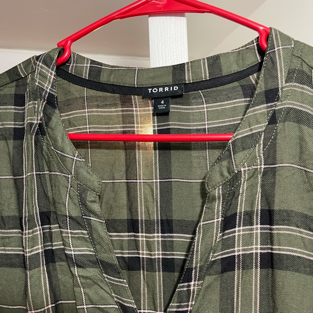 Torrid Button Down - Picture 2 of 2